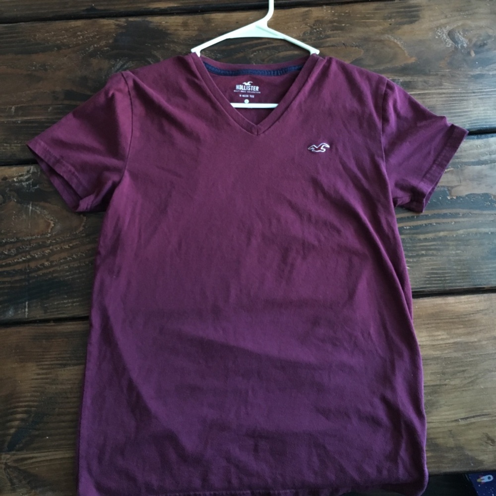 - Men’s Hollister V neck  T-shirt